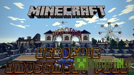 Карта Herofair Amusement Park Карта Herofair Amusement Park