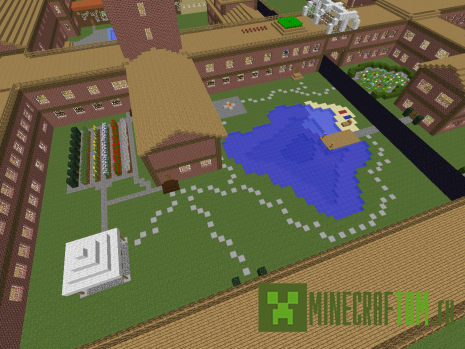 Карта Computernaut Estate для Майнкрафт
