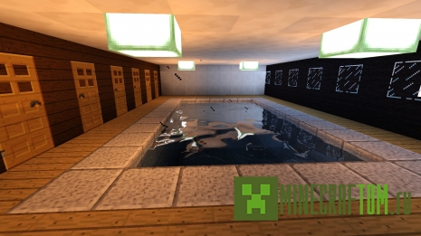 Карта RMS TITANIC (Лайнер Титаник) Minecraft
