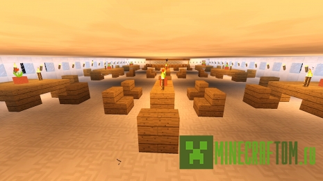 Карта RMS TITANIC (Лайнер Титаник) Minecraft