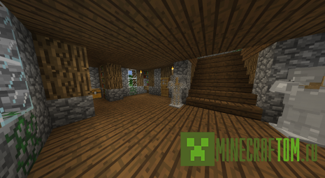 Карта Rustic Mansion (Деревенский особняк)