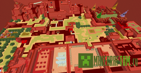 Карта Legend Of Zelda Oracle Of Seasons (Легенда Зельды)