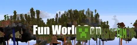 Мод Fun World Generation (Веселая генерация мира) Мод Fun World Generation (Веселая генерация мира)