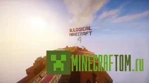 Карта Illogical Minecraft 4 Minecraft