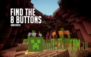 Карта Find The 8 button (Найти 8 кнопок)