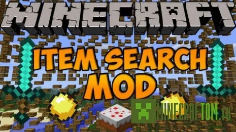 Мод Item Search (Поиск предметов) 1.7.10 Мод Item Search (Поиск предметов) 1.7.10