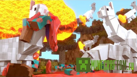 Мод Alpaca Evolution (Альпака Эволюция) Мод Alpaca Evolution (Альпака Эволюция)