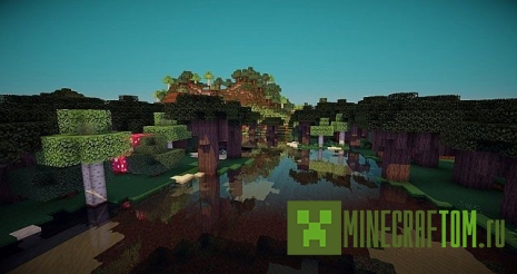 Текстуры Glendale – 3D Blocks (Глендейл) 1.8