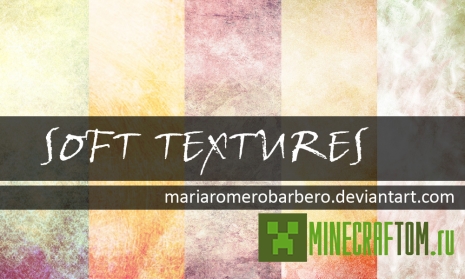 Текстуры Soft Textures (Мягкие текстуры) 1.6.2 Текстуры Soft Textures (Мягкие текстуры) 1.6.2