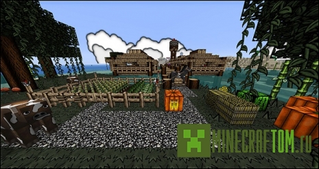 Текстуры KayneCraft для 1.6.2 Текстуры KayneCraft для 1.6.2