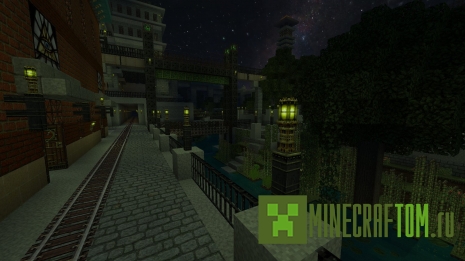 Текстуры Glimmar’s Steampunk для 1.8 Текстуры Glimmar’s Steampunk для 1.8