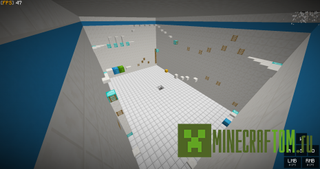 Карта Portal Parkour Remake (Портал паркур римейк)