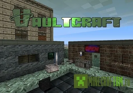 Текстуры Vaultcraft для 1.6.4 Текстуры Vaultcraft для 1.6.4