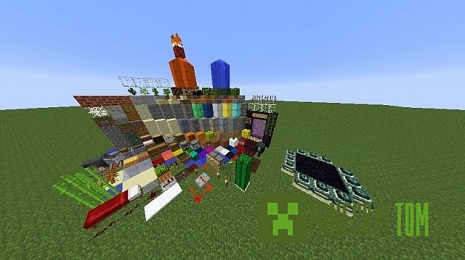 Текстуры Supracraft для 1.6.4 Текстуры Supracraft для 1.6.4