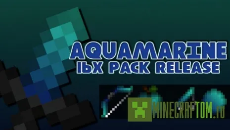 Текстуры Aquamarine PvP (Аквамарин) Текстуры Aquamarine PvP (Аквамарин)