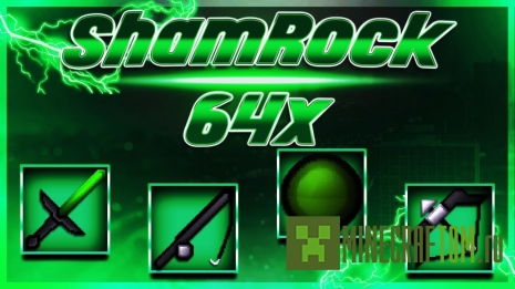 Текстуры Shamrock PvP (Клевер ПВП)