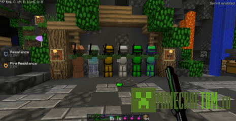 Текстуры Shamrock PvP (Клевер ПВП)