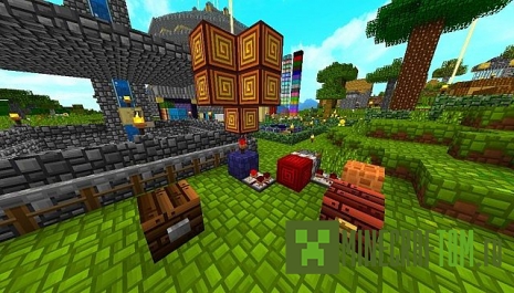 Текстуры Décor (Декор) 1.7.2 Текстуры Décor (Декор) 1.7.2