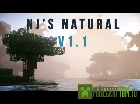 Текстуры NJ’s Natural для 1.8 Текстуры NJ’s Natural для 1.8
