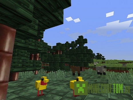 Текстуры StudCraft для 1.8