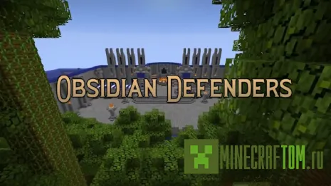 Карта Obsidian Defenders (Защитники Обсидиана)