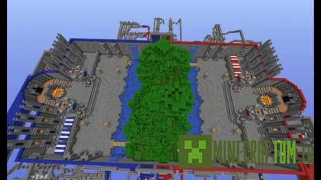 Карта Obsidian Defenders (Защитники Обсидиана)