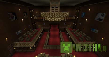 Карта Royal Palace (Королевский дворец) 1.7.10