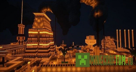 Карта The Egyptian City (Египет)