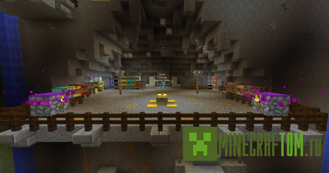 Карта Dash Digger Minecraft