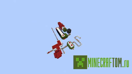 Карта Troller Cube 2 (Кузов троллейбуса 2)