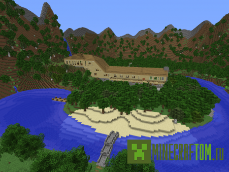 Карта Country Mansion (Особняк)