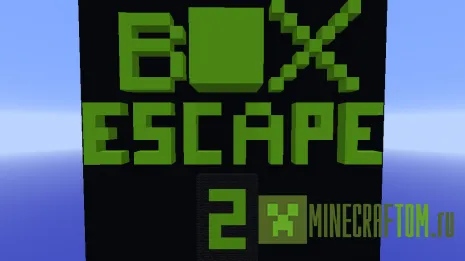 Карта Box Escape 2 (Побег с коробки 2) Карта Box Escape 2 (Побег с коробки 2)