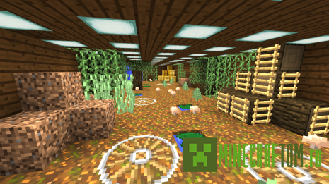 Карта The Puzzle Room (Комната головоломка)