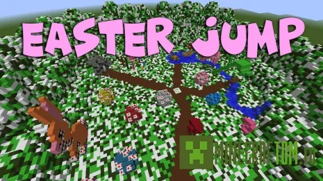Карта EasterJump (Пасхальный прыжок) Карта EasterJump (Пасхальный прыжок)