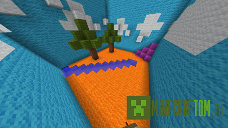 Карта Find The Button Block Edition (Найти кнопку)