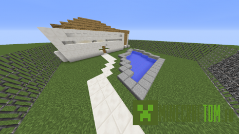 Карта Find The Button Block Edition (Найти кнопку)