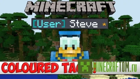 Плагин Colored Tags (Цветные теги)