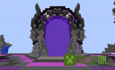 Плагин Ancient Gates (Старинные врата)