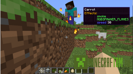 Плагин Advanced Item Effects (Продвинутые эффекты предмета)