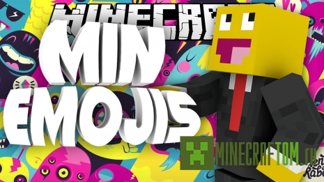 Плагин MineMojis для 1.8