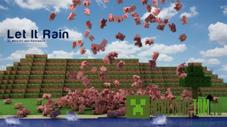 Плагин Let It Rain (Пускай идет дождь)