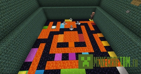 Карта The Easiest Map In The World (Самая простая карта)