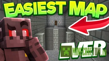 Карта The Easiest Map In The World (Самая простая карта) Карта The Easiest Map In The World (Самая простая карта)