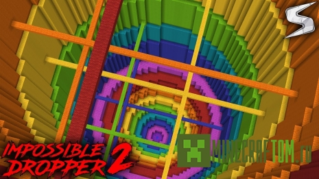 Карта Impossible Dropper 2 (Невозможный дроп 2)