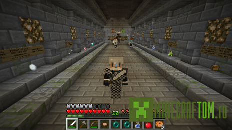 Сервер Barret Minez 1.6.4