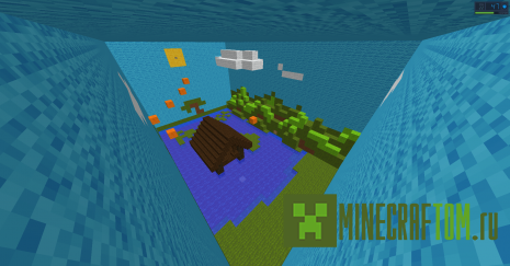 Карта Wool in Box (Шерсть в коробке)