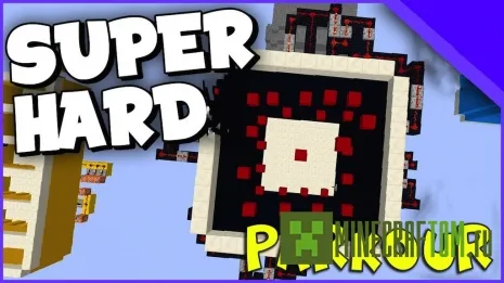 Карта SuperHard Parkour (Супер сложный паркур) Карта SuperHard Parkour (Супер сложный паркур)