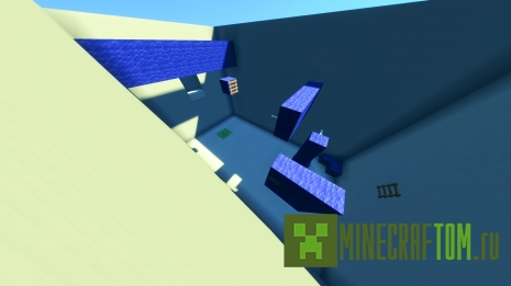 Карта SuperHard Parkour (Супер сложный паркур)