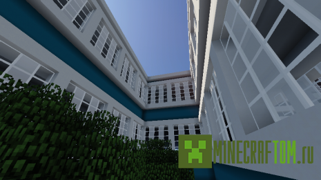 Карта Altantic School (Школа Алтантик)