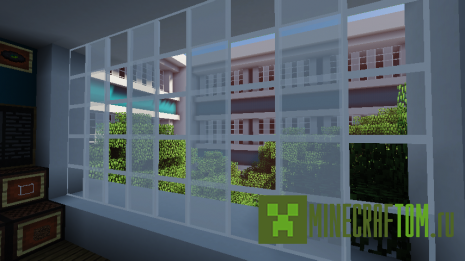 Карта Altantic School (Школа Алтантик)